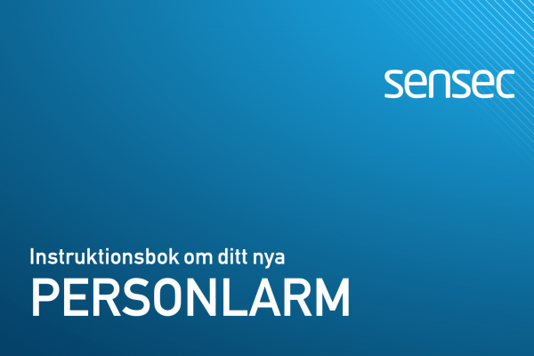 Sensec_instruktionsbok